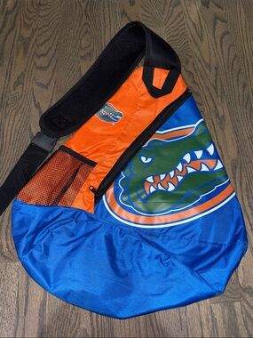 University Gators Orange & Blue Sling Bag